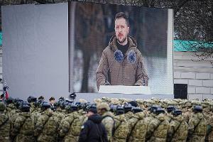 "Freie Wirtschaftszone"?: Selenskyj gibt Einblicke in den Stand der Verhandlungen. (Archivbild)