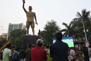 XXL-Ehrung: Indien baut Messi eine 20-Meter-Statue