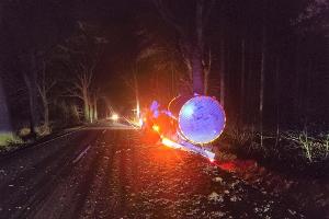 Verkehrsunfall L120 11.12.2025