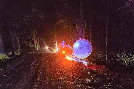 Verkehrsunfall L120 11.12.2025