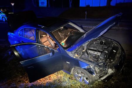 Unfall Hammer Landstraße