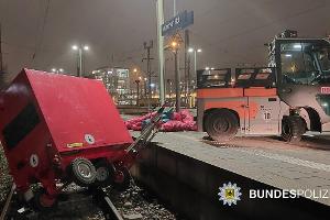 Das anhängende Bild kann zu redaktionellen Zwecken mit dem Zusatz "Bundespolizei" im Zusammenhang mit dieser Pressemitteilung verwendet werden.