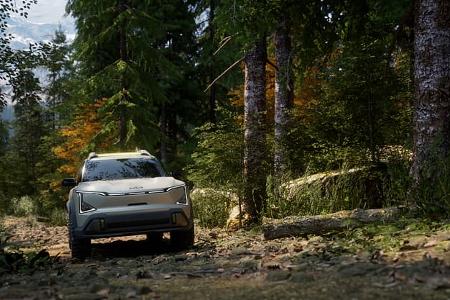 11/2025 Kia EV5 WKNDR Concept