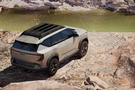 11/2025 Kia EV5 WKNDR Concept