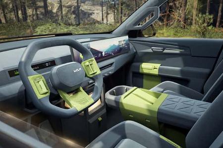 11/2025 Kia EV5 WKNDR Concept