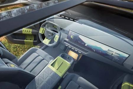 11/2025 Kia EV5 WKNDR Concept