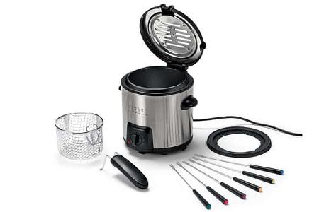 Fondue, Fritteuse, Tchibo, Camping, Küche, Zubehör