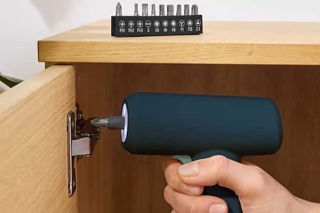 Bohrer, Tchibo, Camping, Küche, Zubehör