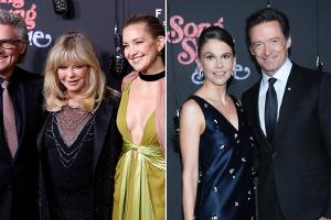 Filmpremiere: Kate Hudson und Hugh Jackman bringen ihre Liebsten mit