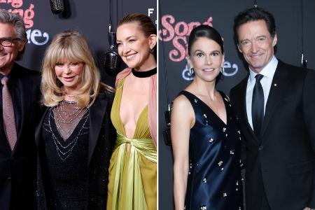 Filmpremiere: Kate Hudson und Hugh Jackman bringen ihre Liebsten mit