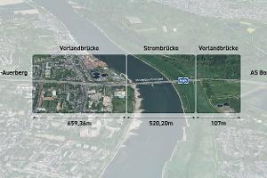 A565 Friedrich-Ebert-Brücke Bonn