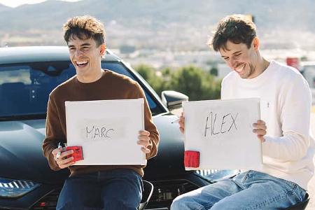 Audi RS6 Alex und Marc Marquez