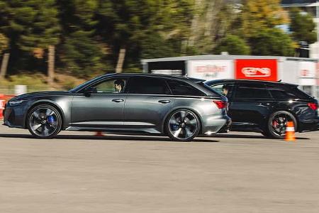 Audi RS6 Alex und Marc Marquez