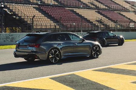 Audi RS6 Alex und Marc Marquez