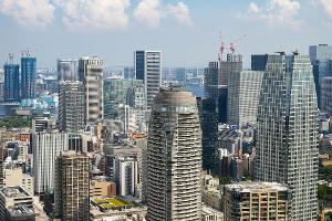 Ein Erdbeben der Stärke 4,9 hat den Großraum Tokios erschüttert. (Archivbild)