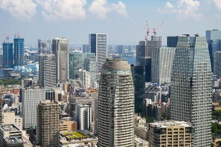 Ein Erdbeben der Stärke 4,9 hat den Großraum Tokios erschüttert. (Archivbild)
