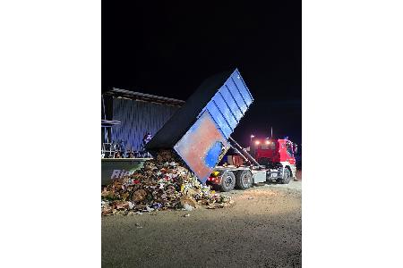 Betroffener Container