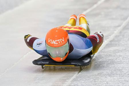 Skeleton: Jungk Zweiter - nächster Rückschlag für Grotheer