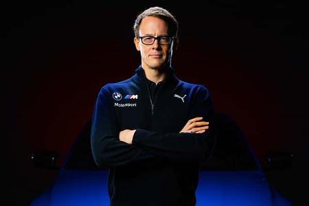 Alexander Karajlovic BMW M Entwicklungschef
