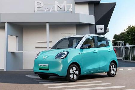 GM Wuling Hong Guang MINIEV Viertürer