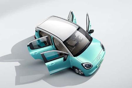 GM Wuling Hong Guang MINIEV Viertürer