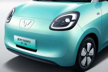 GM Wuling Hong Guang MINIEV Viertürer