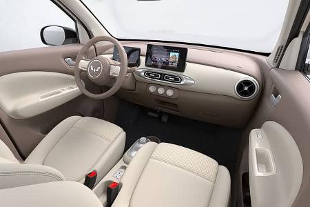 GM Wuling Hong Guang MINIEV Viertürer