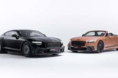 Brabus 900 Superblack Bentley Continental GT Speed & GTC Speed