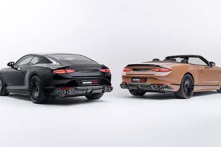 Brabus 900 Superblack Bentley Continental GT Speed & GTC Speed