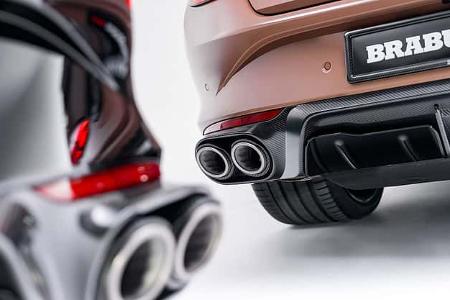 Brabus 900 Superblack Bentley Continental GT Speed & GTC Speed