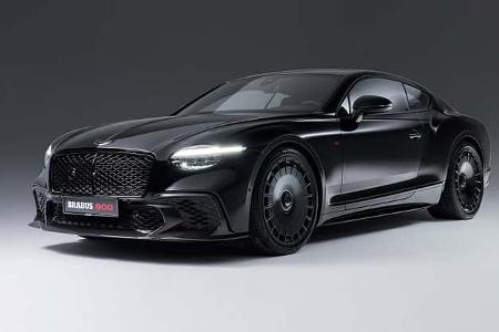 Brabus 900 Superblack Bentley Continental GT Speed & GTC Speed