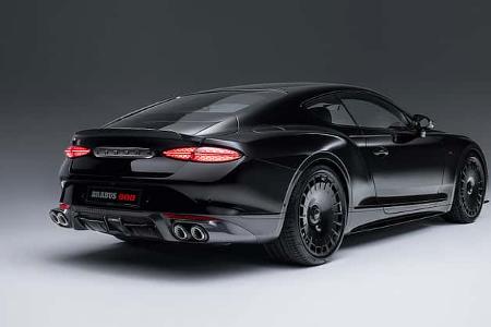 Brabus 900 Superblack Bentley Continental GT Speed & GTC Speed