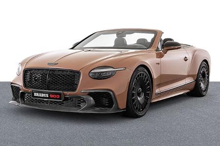 Brabus 900 Superblack Bentley Continental GT Speed & GTC Speed