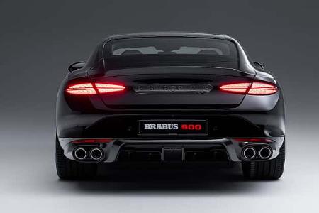 Brabus 900 Superblack Bentley Continental GT Speed & GTC Speed
