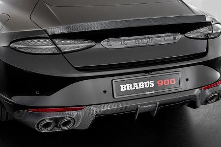 Brabus 900 Superblack Bentley Continental GT Speed & GTC Speed