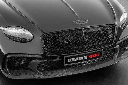 Brabus 900 Superblack Bentley Continental GT Speed & GTC Speed