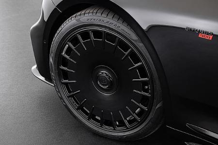 Brabus 900 Superblack Bentley Continental GT Speed & GTC Speed