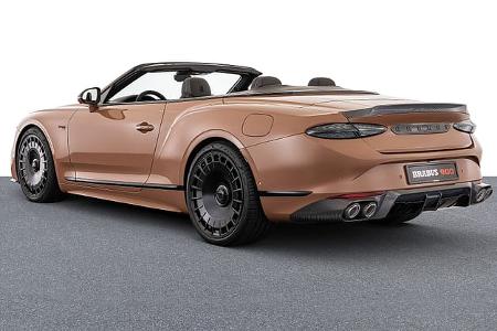 Brabus 900 Superblack Bentley Continental GT Speed & GTC Speed