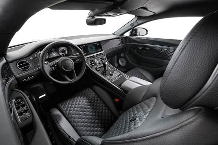 Brabus 900 Superblack Bentley Continental GT Speed & GTC Speed