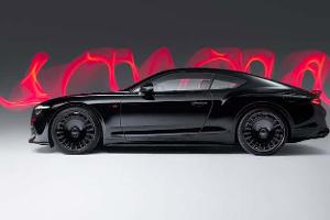 Brabus 900 Superblack Bentley Continental GT Speed & GTC Speed