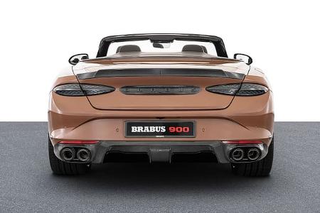 Brabus 900 Superblack Bentley Continental GT Speed & GTC Speed