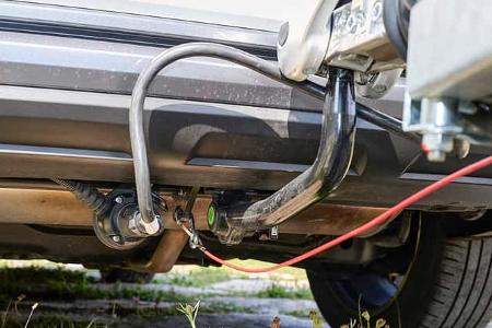 Anhängerkupplung, Mitsubishi Outlander, Camping, Wohnwagen, Caravan