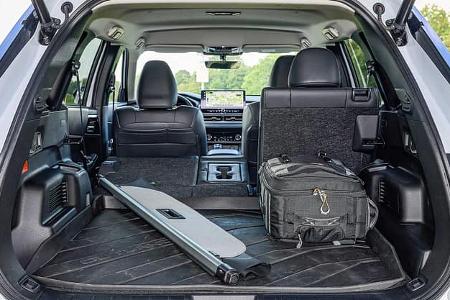 Kofferraum, Mitsubishi Outlander, Camping, Wohnwagen, Caravan