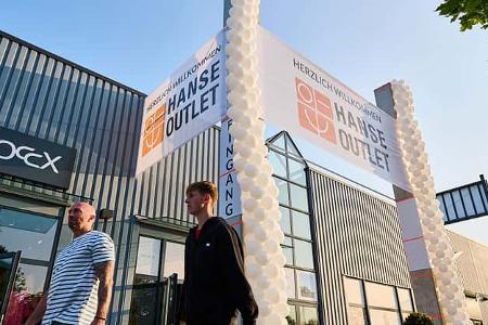 Outlet Center Deutschland Hanse Outlet