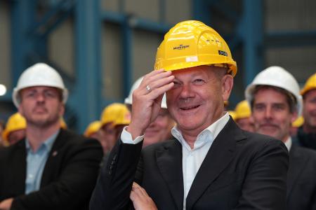 Ex-Bundeskanzler Scholz bezeichnete die Meyer Werft als 