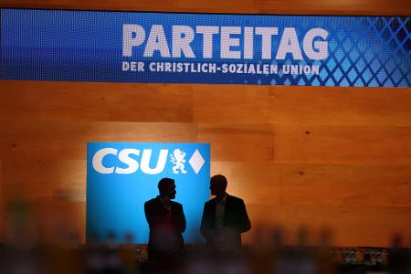 Auf dem CSU-Parteitag wird der komplette Vorstand neu gewählt.