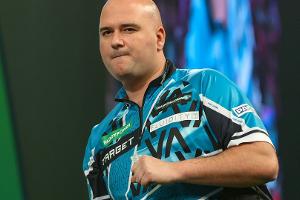 Darts-WM: Ex-Weltmeister Cross souverän
