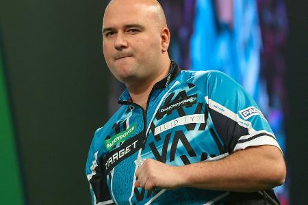 Darts-WM: Ex-Weltmeister Cross souverän