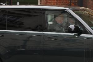 Taufe von Enkelin Athena: Andrew schleicht sich durch die Hintertür