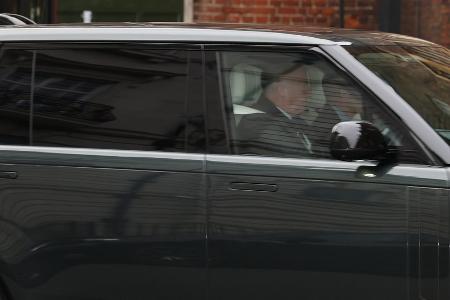 Taufe von Enkelin Athena: Andrew schleicht sich durch die Hintertür